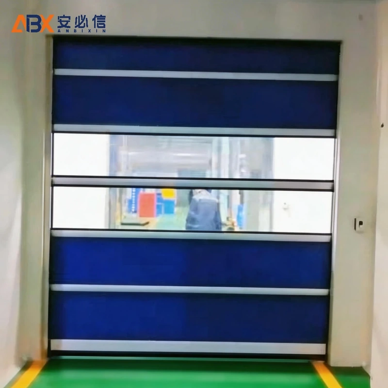 昌吉回族感应快速门